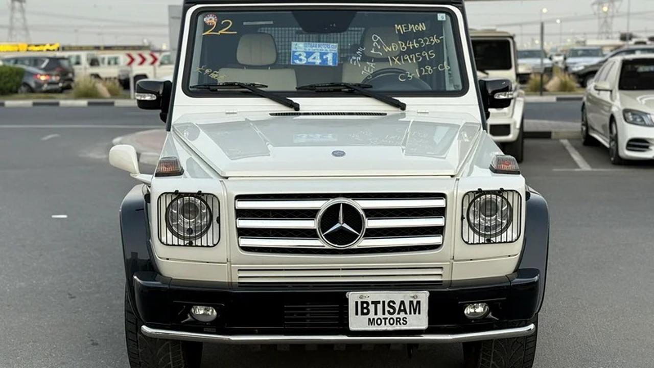 Mercedes-Benz G550