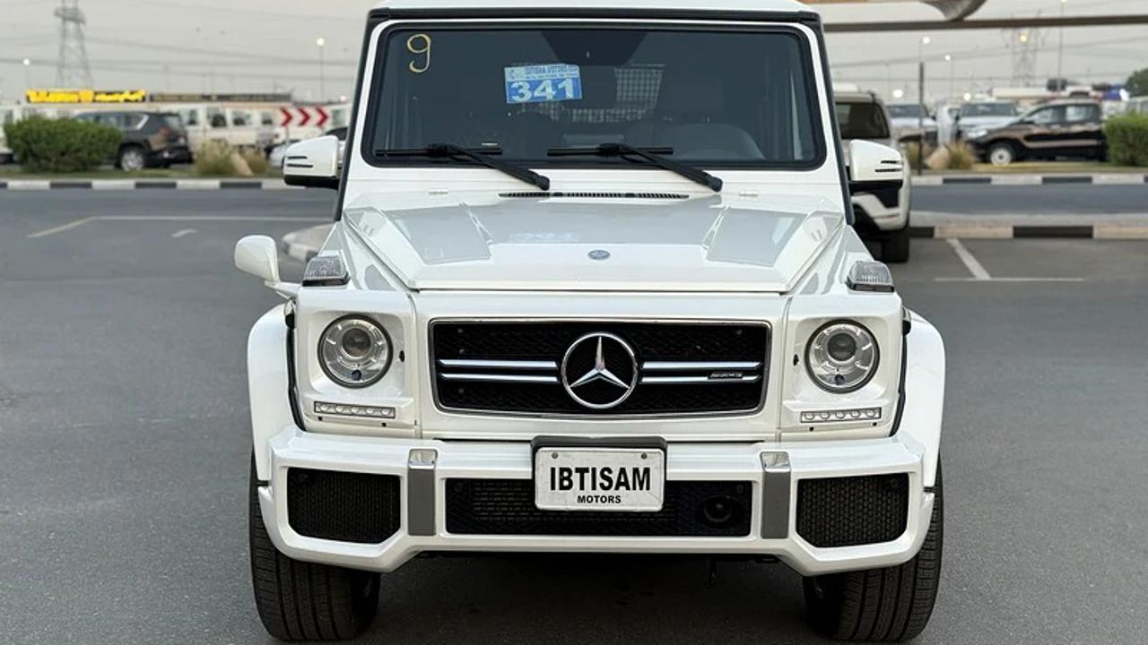 Mercedes-Benz G63 AMG