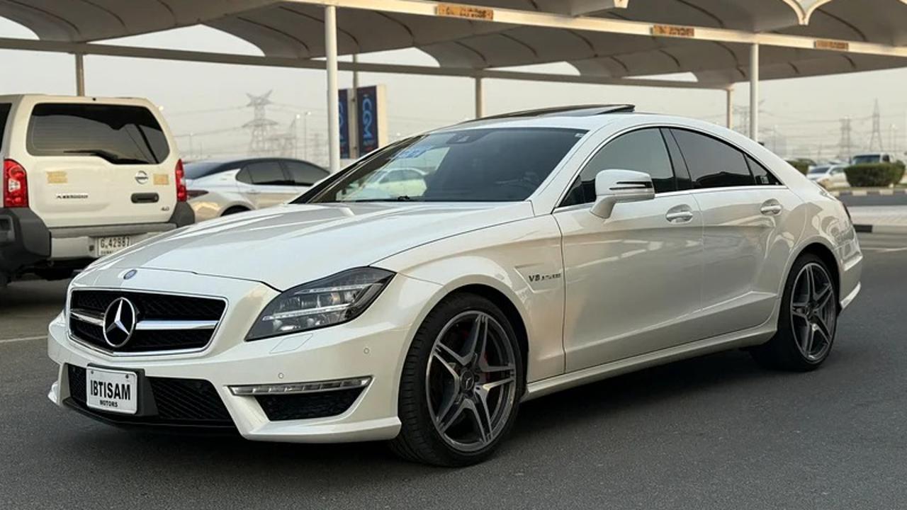 Mercedes-Benz CLS63 AMG