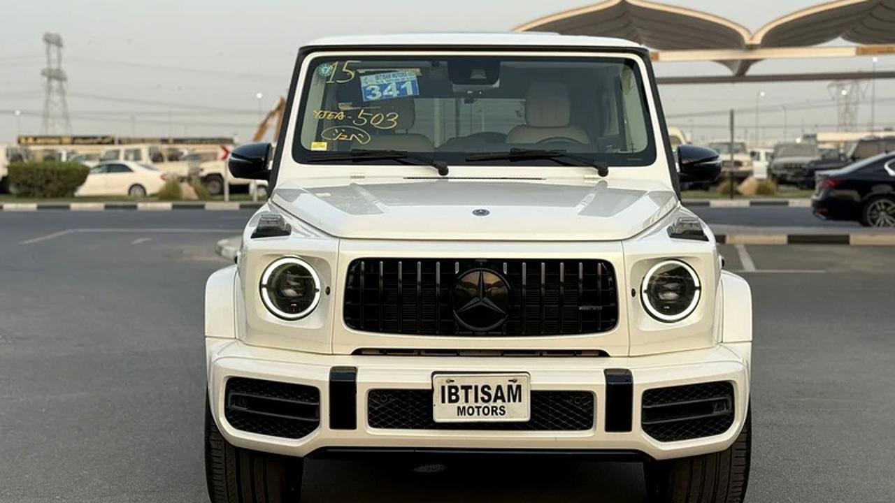 Mercedes-Benz G63 AMG