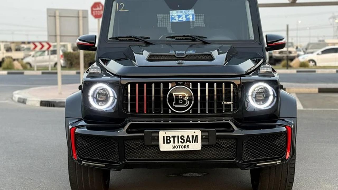 Mercedes-Benz G550