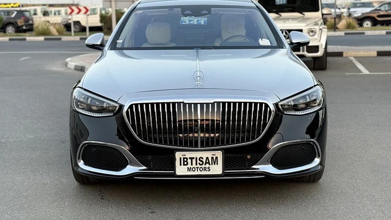 Mercedes-Benz S580