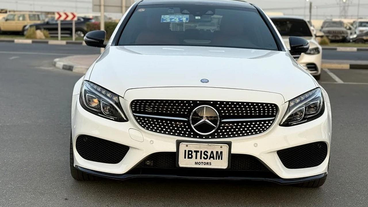 Mercedes-Benz C43 AMG