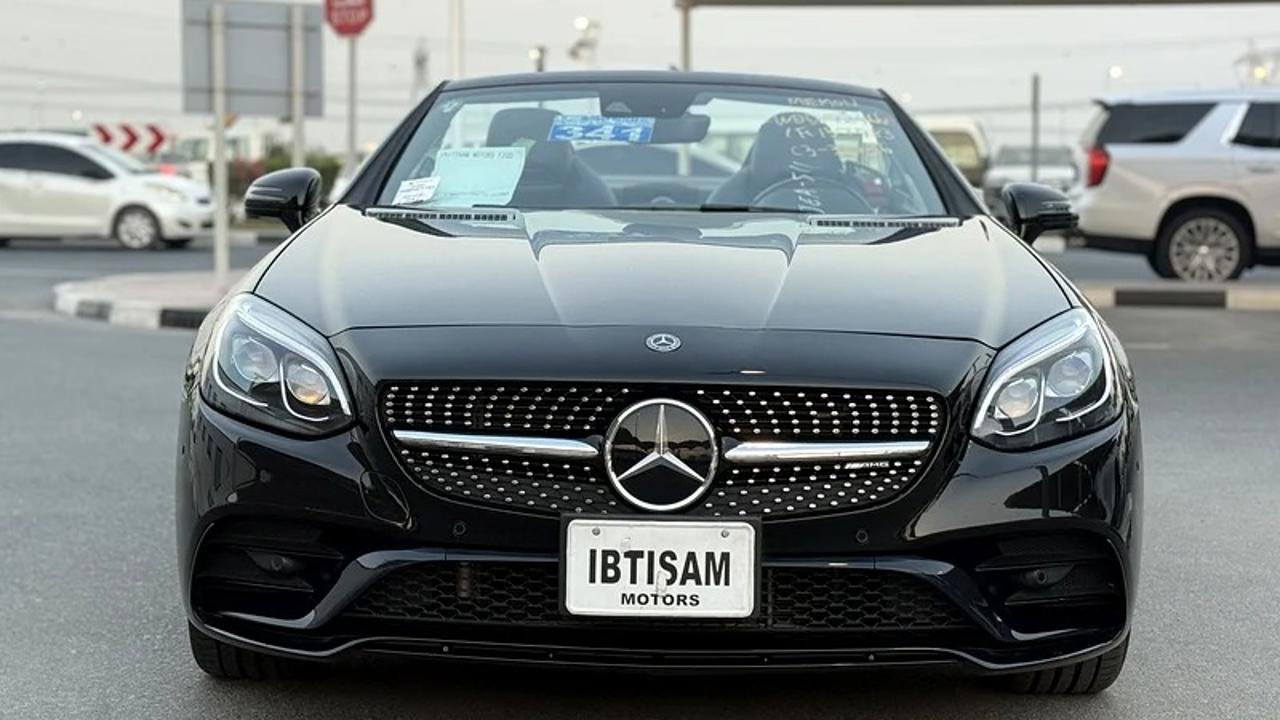 Mercedes-Benz SLC43 AMG