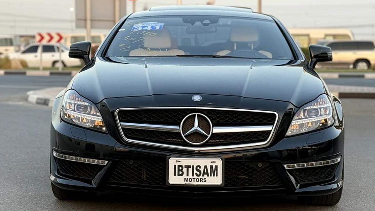 Mercedes-Benz CLS63 AMG