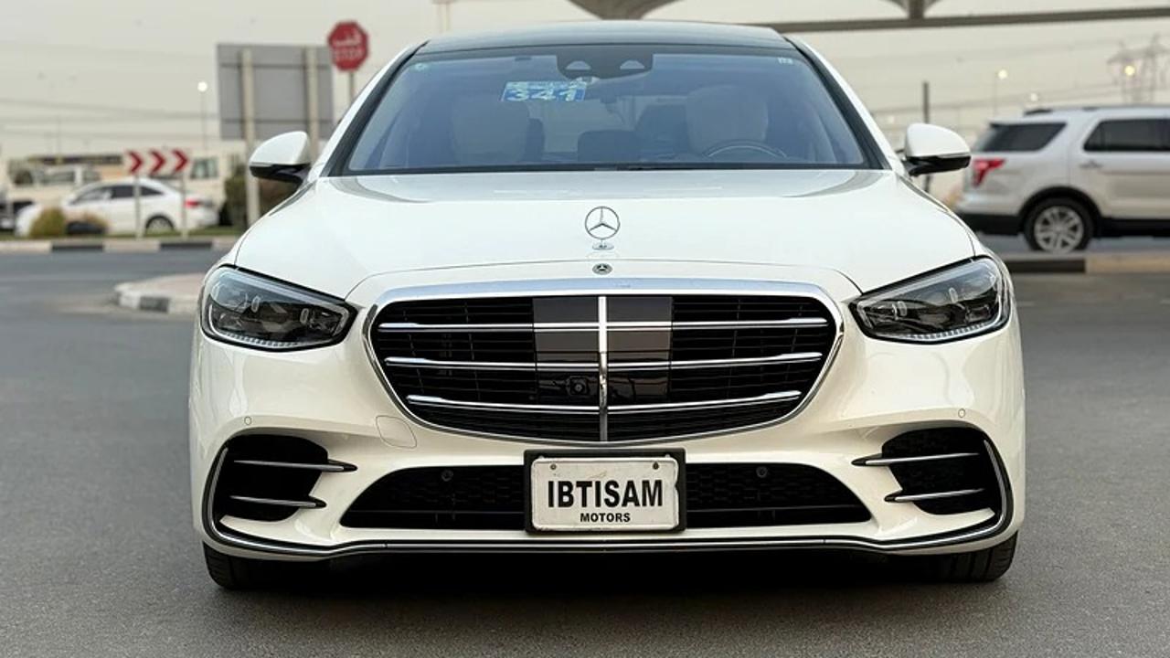 Mercedes-Benz S580