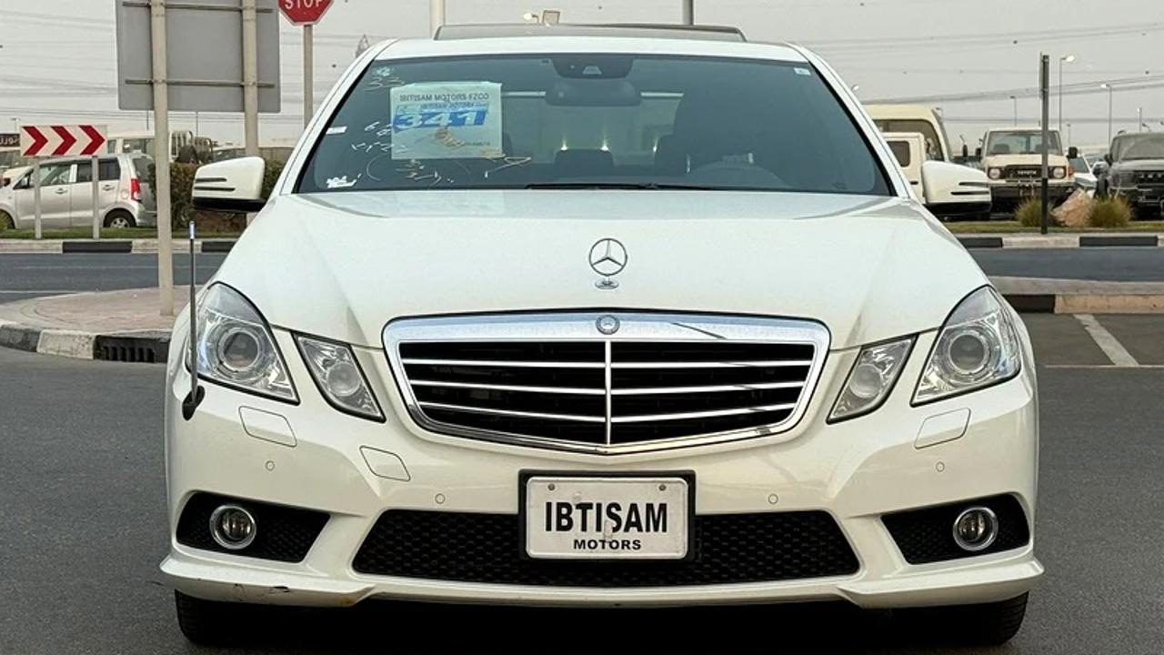 Mercedes-Benz E550