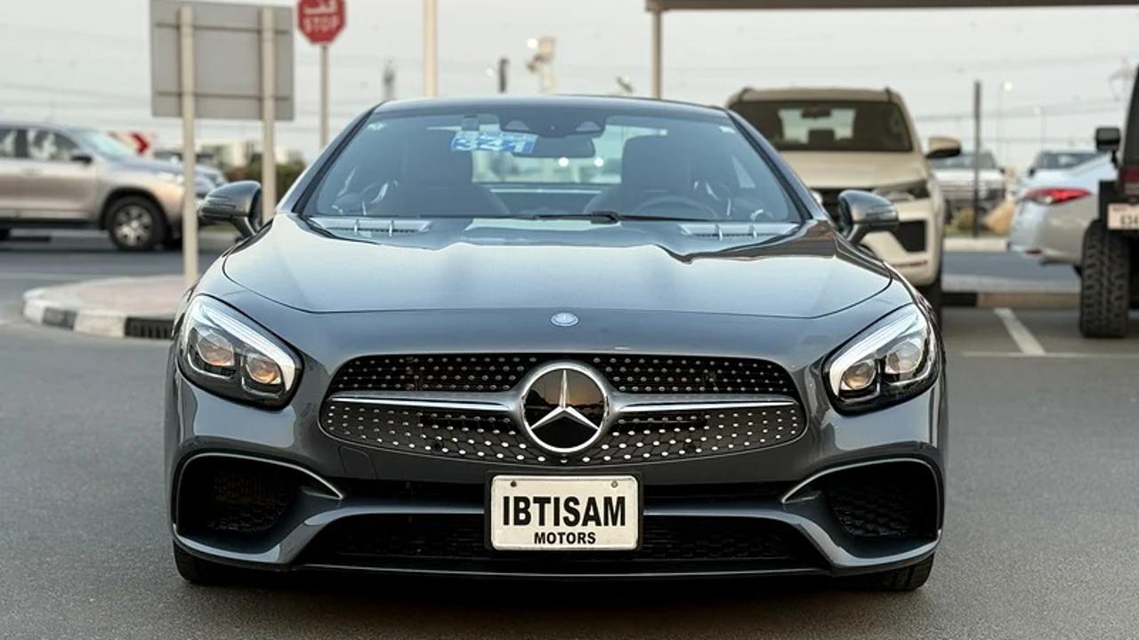 Mercedes-Benz SL550