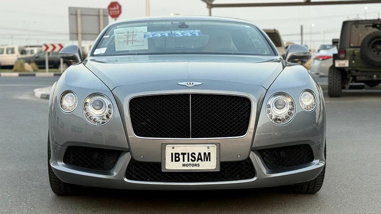 Bentley Continental GT