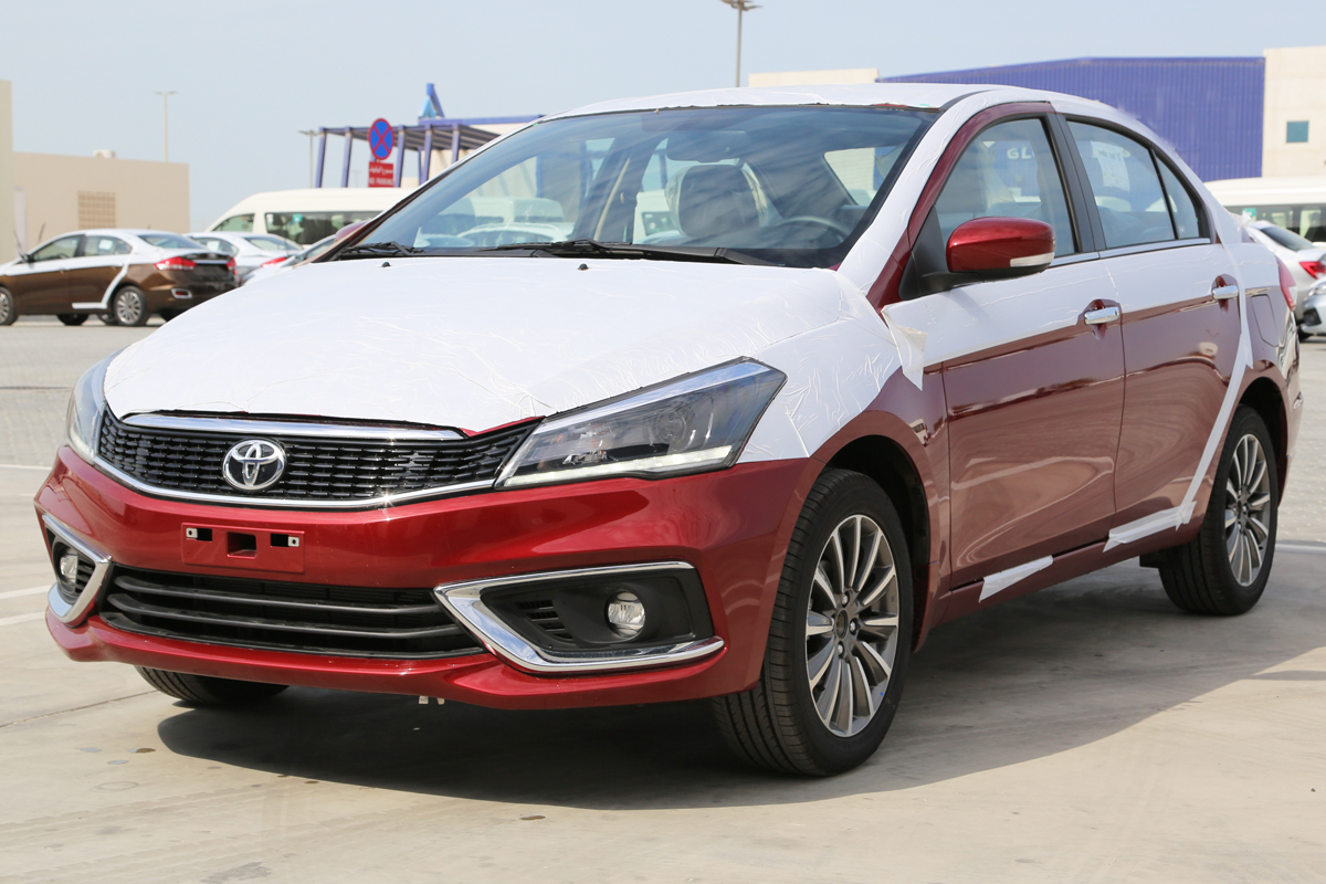 Toyota Belta
