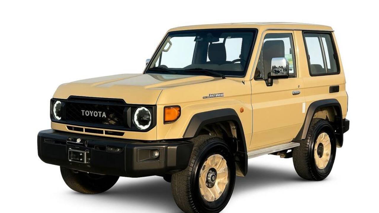 Toyota Land Cruiser 70 series