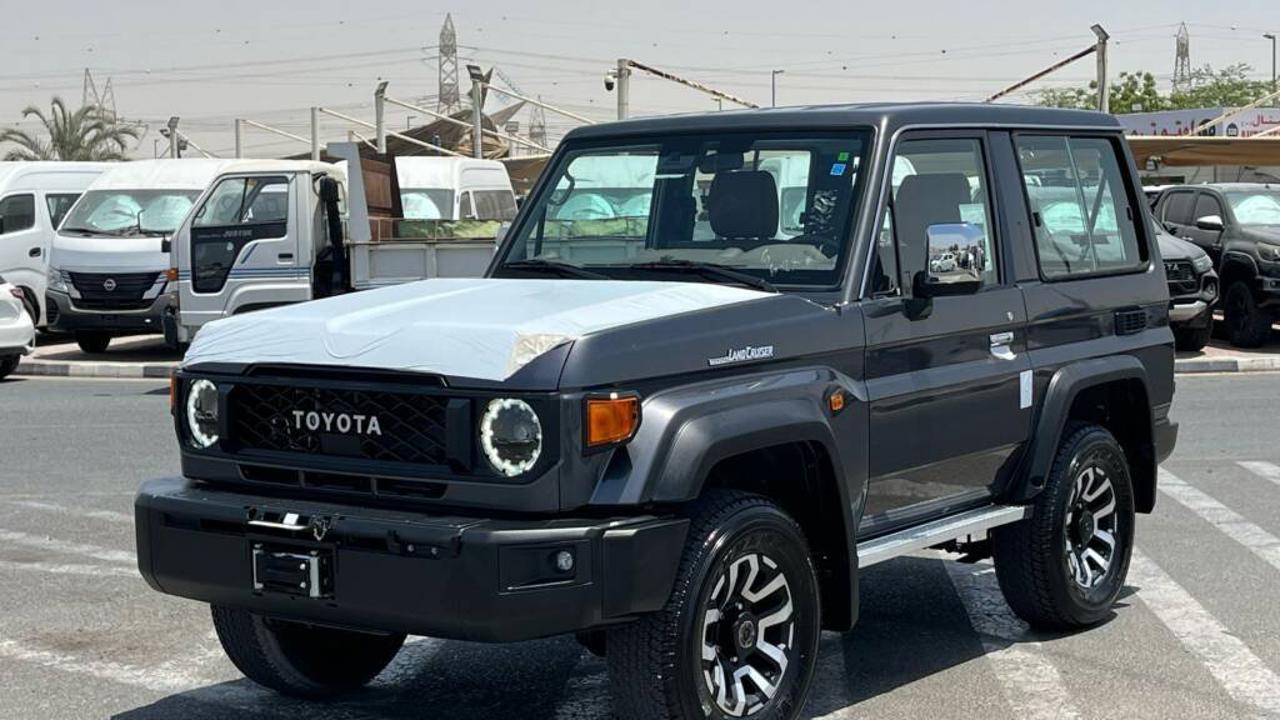 Toyota Land Cruiser 70 series