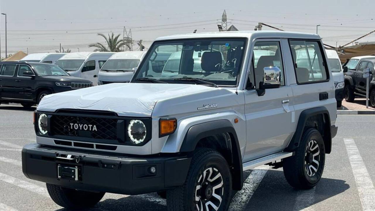 Toyota Land Cruiser 70 series