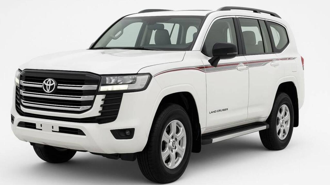 Toyota Land Cruiser 300