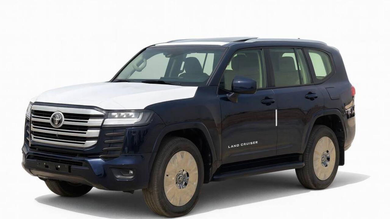 Toyota Land Cruiser 300