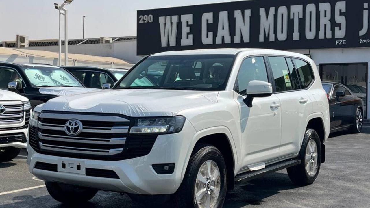 Toyota Land Cruiser 300