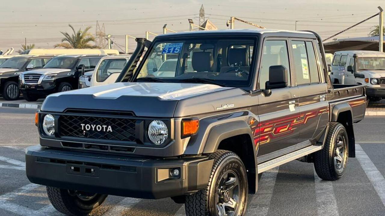 Toyota Land Cruiser 79 Pickup