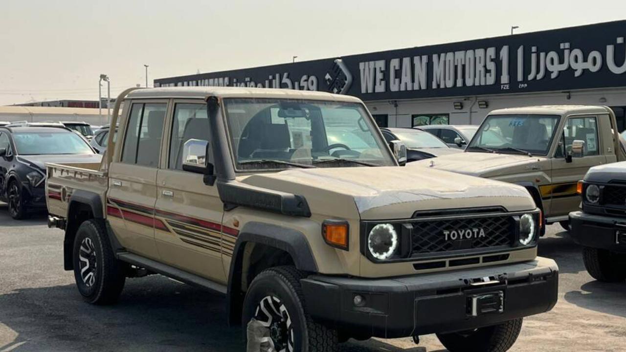 Toyota Land Cruiser 79 Pickup