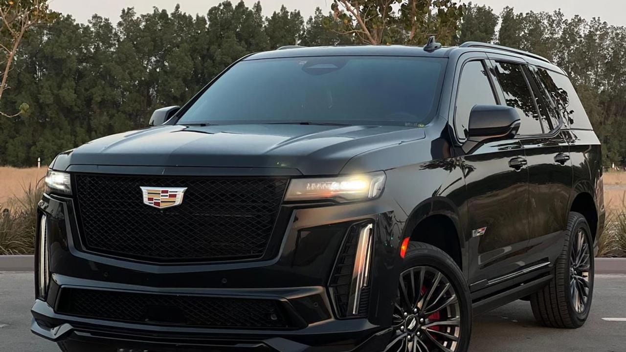2023 Cadillac Escalade Cadillac Escalade V SERIES for export from United Arab Emirates