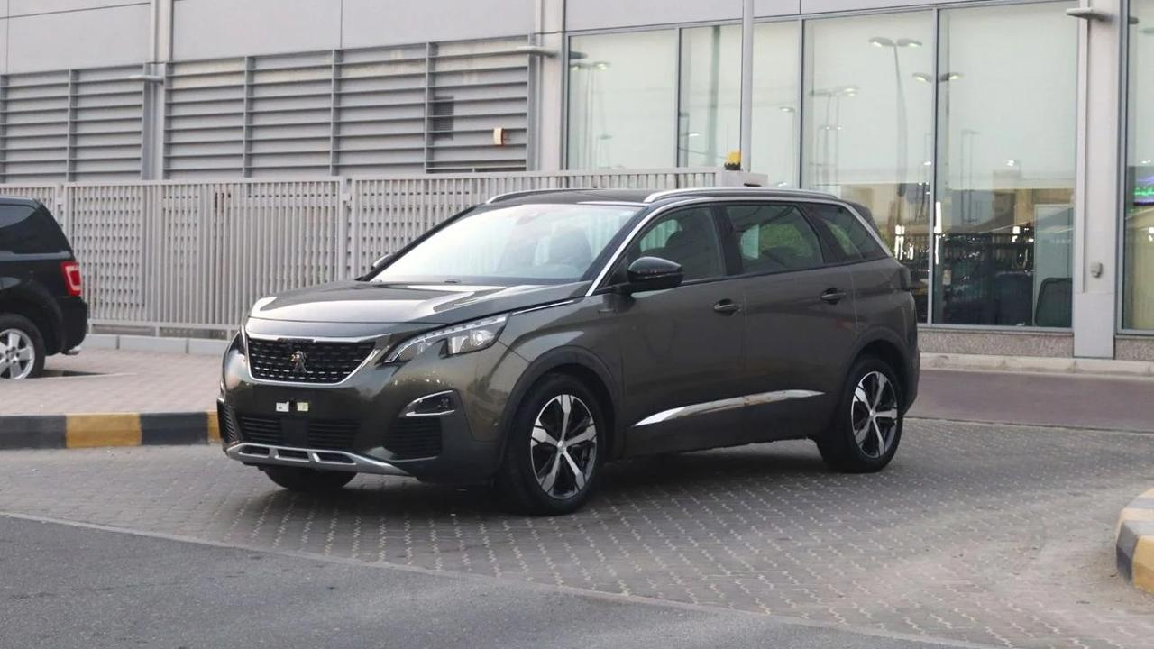 Peugeot 5008 I