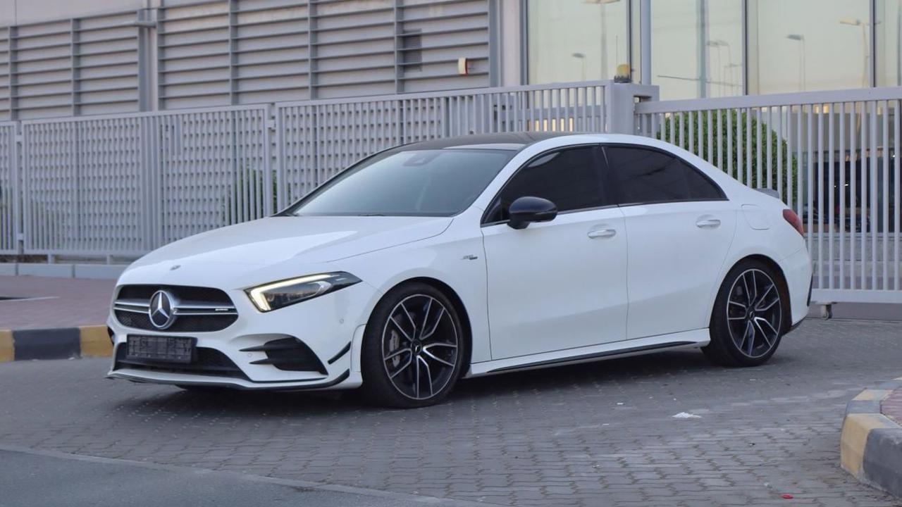 Mercedes-Benz CLA35 AMG