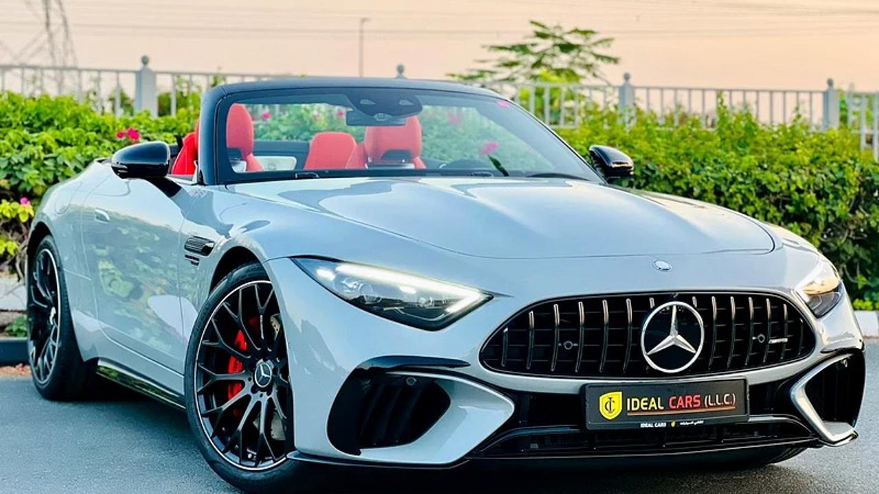 Mercedes-Benz SL-Class