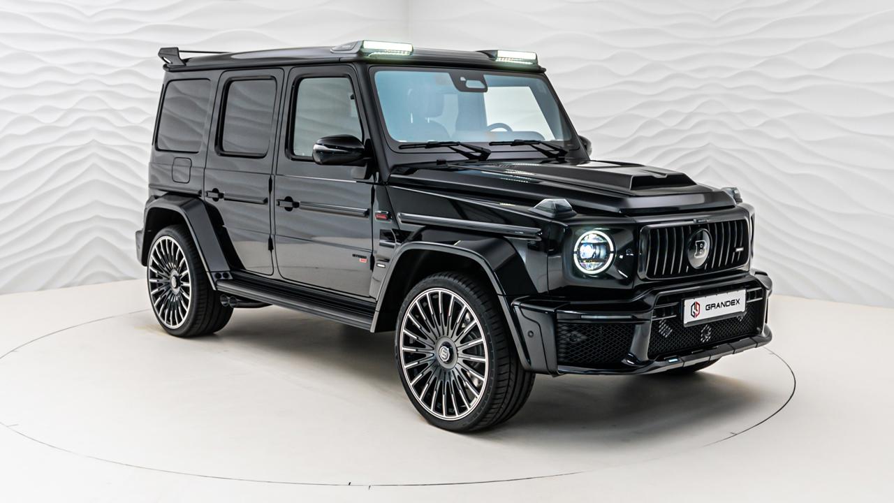 Mercedes-Benz G63 AMG