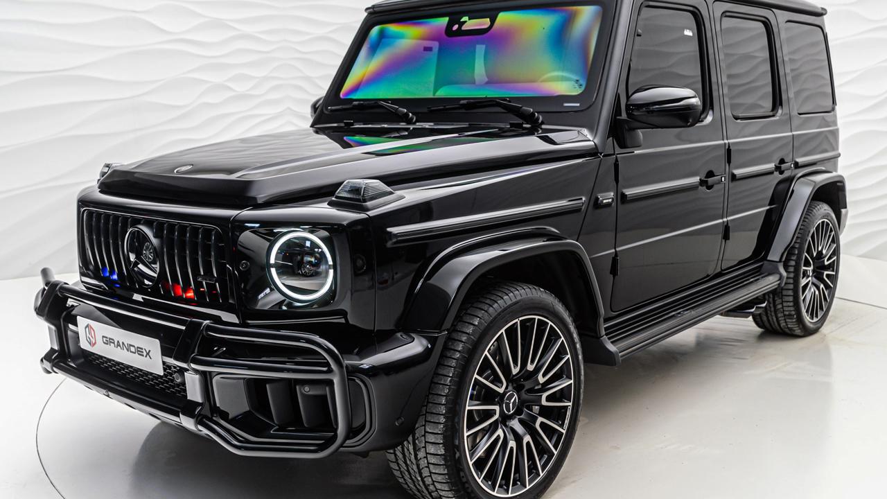 Mercedes-Benz G63 AMG