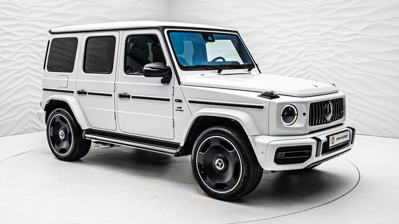 Mercedes-Benz G63 AMG