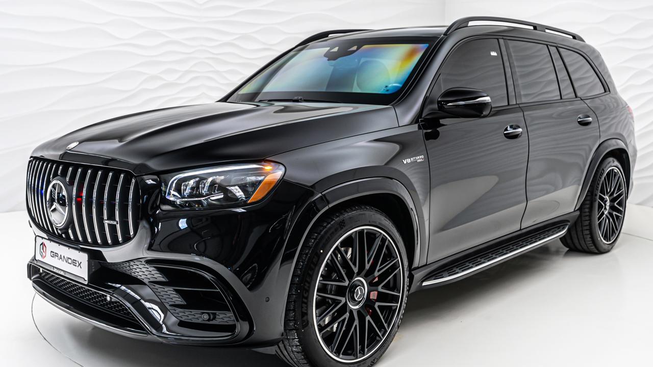 Mercedes-Benz GLS63 AMG