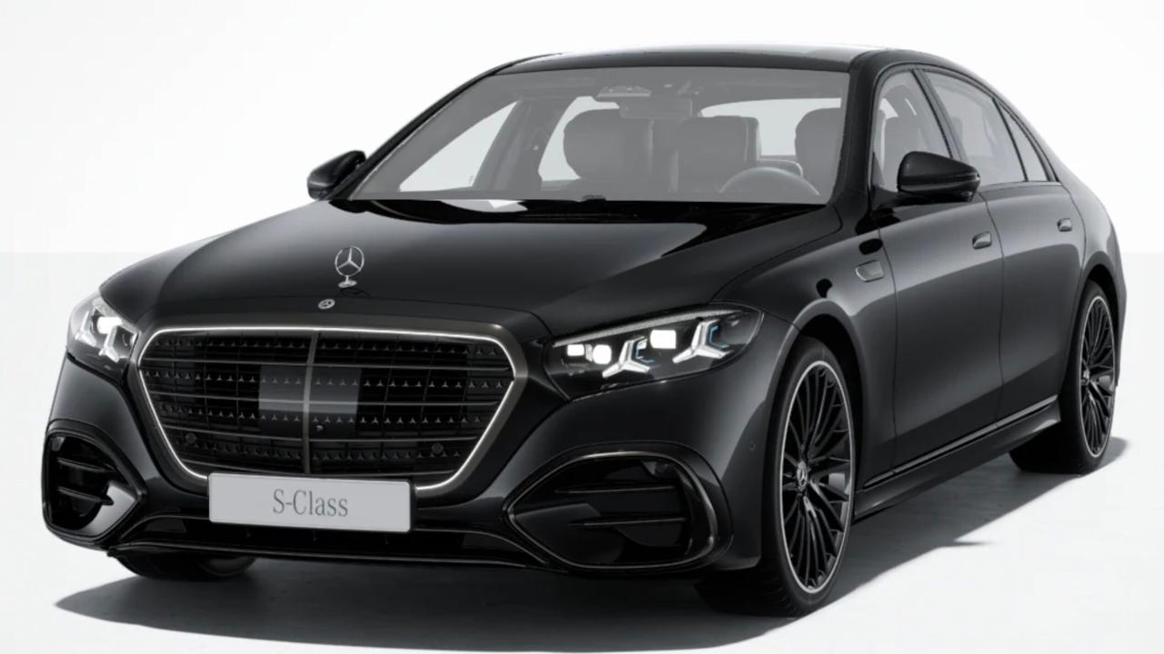 Mercedes-Benz S580