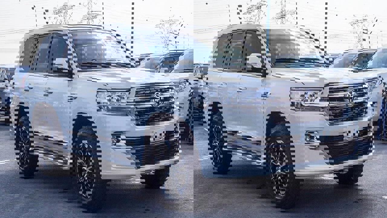 Toyota Land Cruiser
