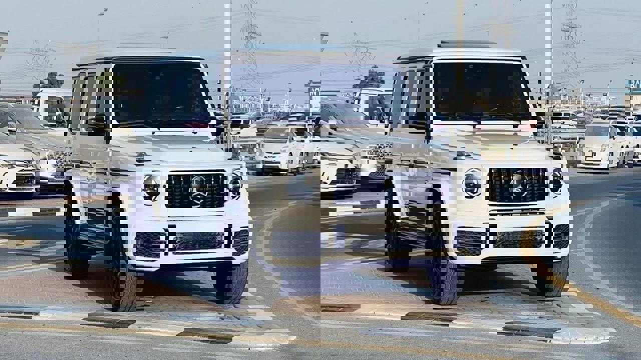 Mercedes-Benz G63 AMG
