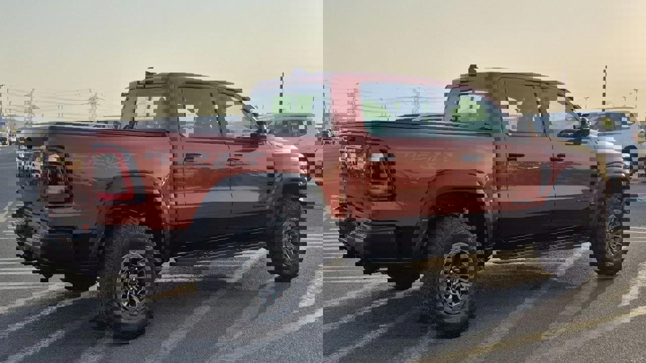 RAM 1500 TRX