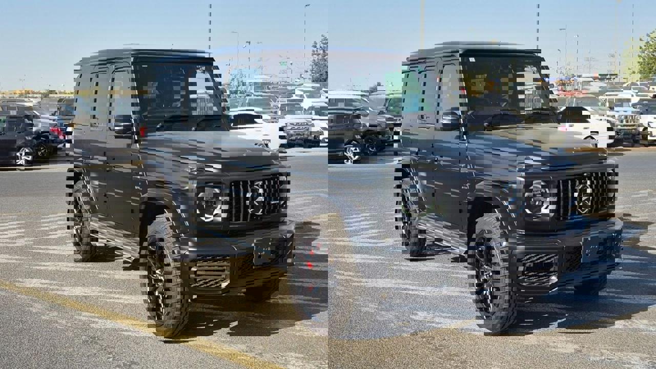 Mercedes-Benz G63 AMG
