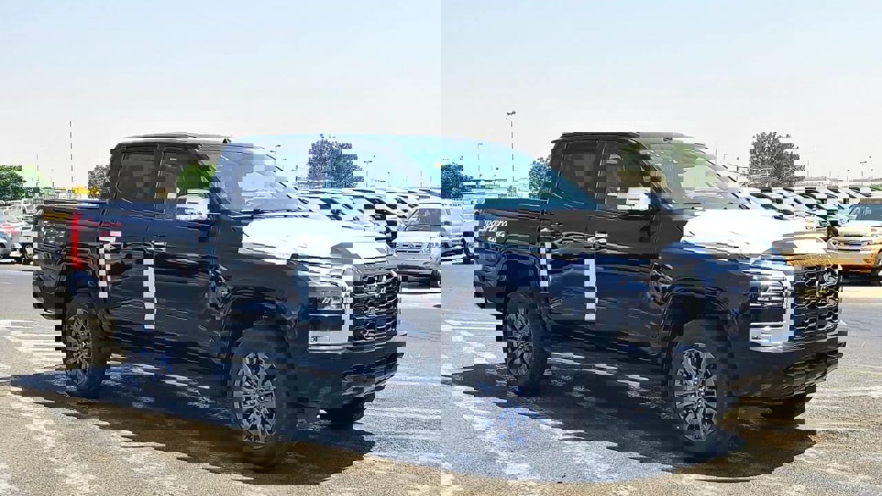 Mitsubishi L200