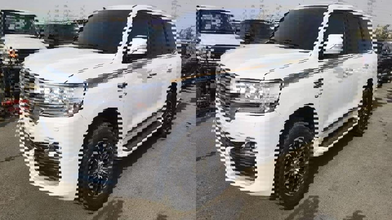 Toyota Land Cruiser