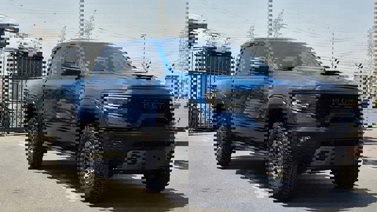RAM 1500 TRX