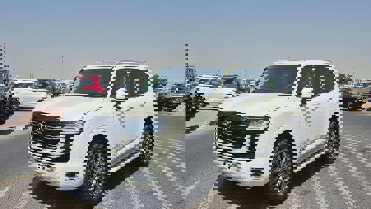 Toyota Land Cruiser