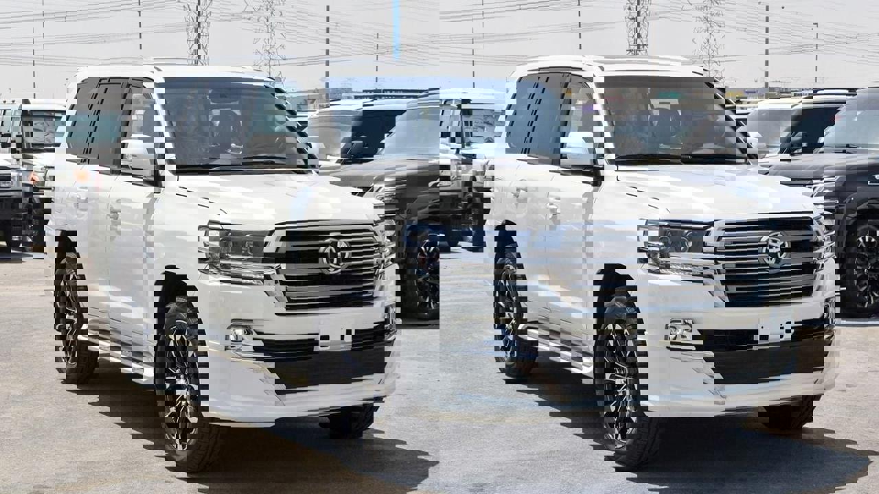 Toyota Land Cruiser
