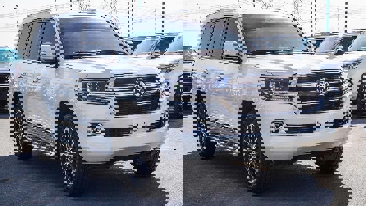 Toyota Land Cruiser