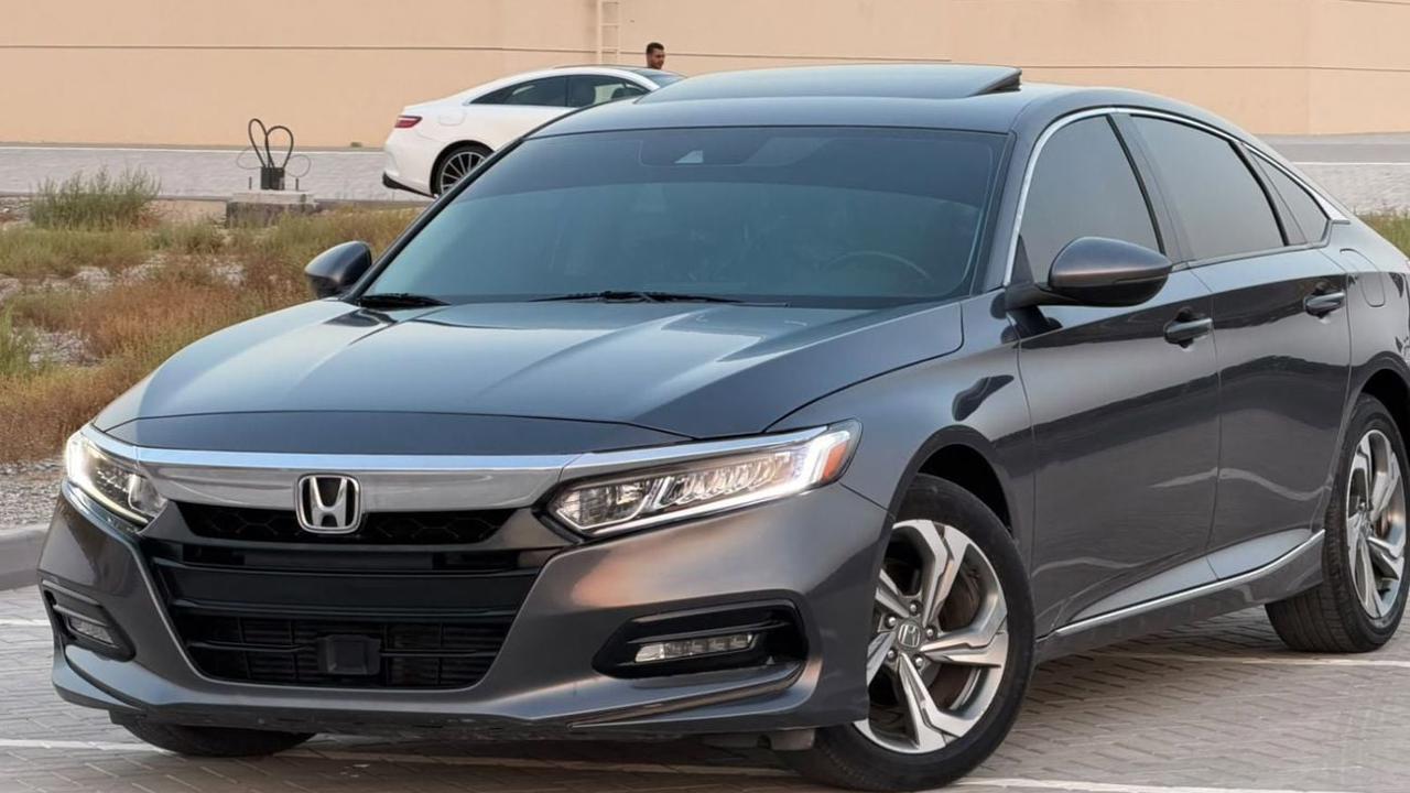 2018 Honda Accord for export from United Arab Emirates