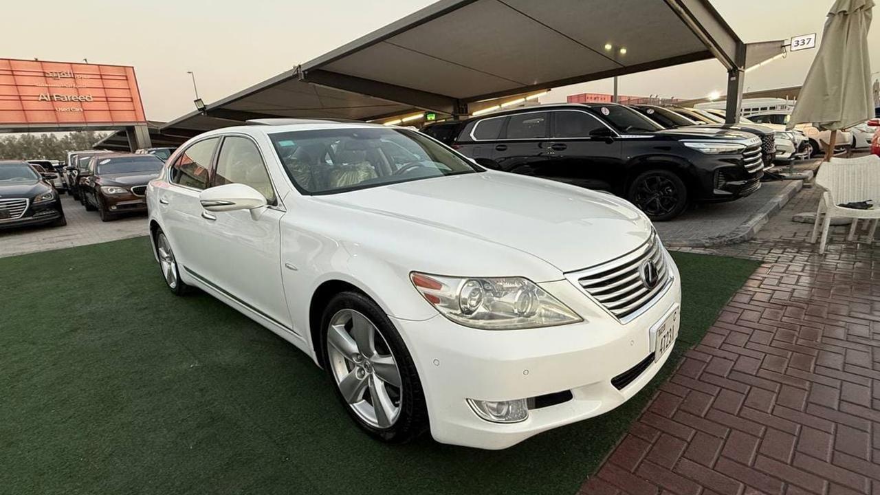 2011 Lexus LS 460 Lexus LS460 LWB 5ST — Price on request for export from United Arab Emirates