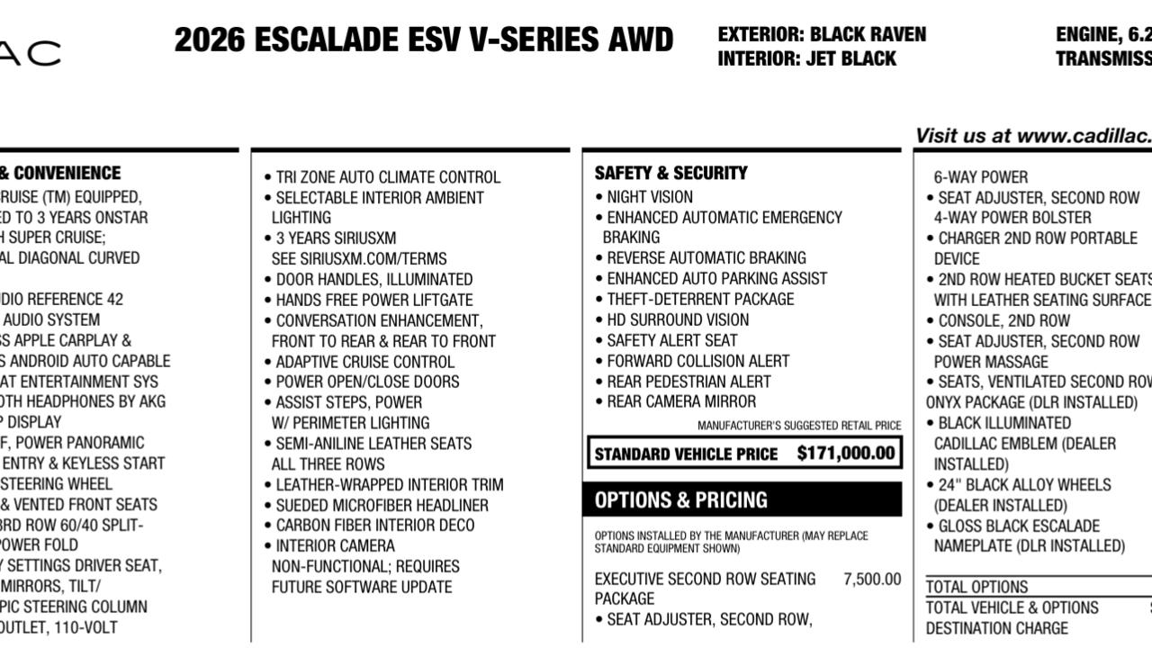 Cadillac Escalade