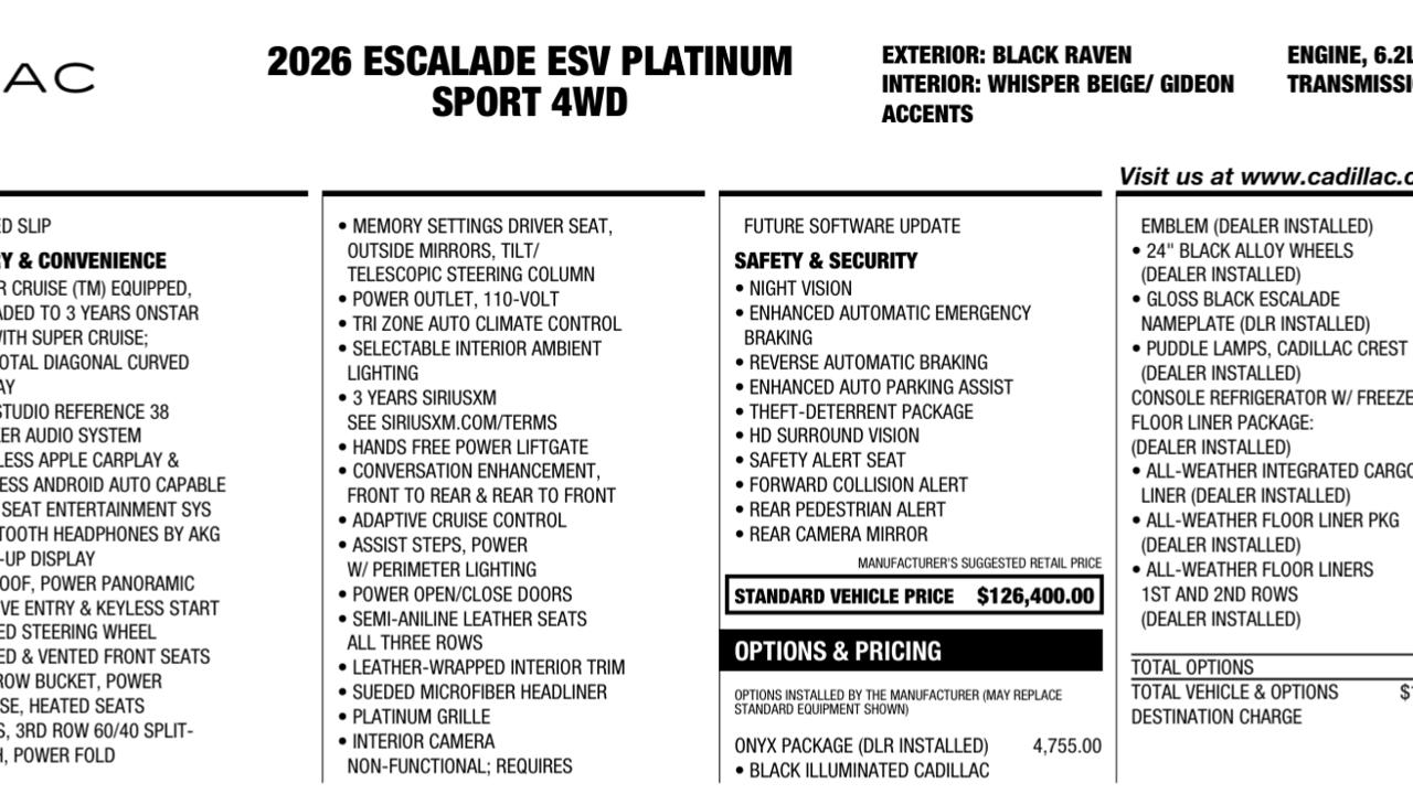 Cadillac Escalade