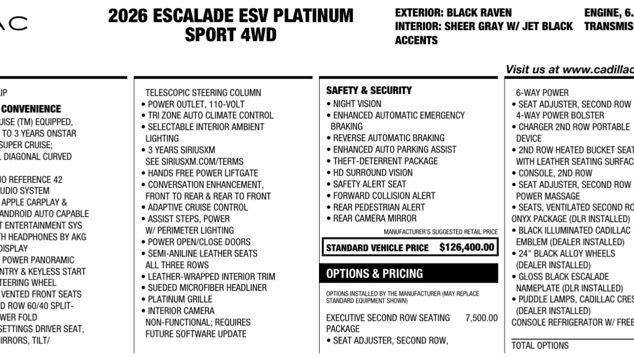 Cadillac Escalade