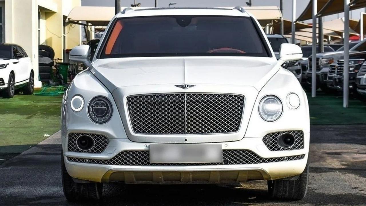 Bentley Bentayga