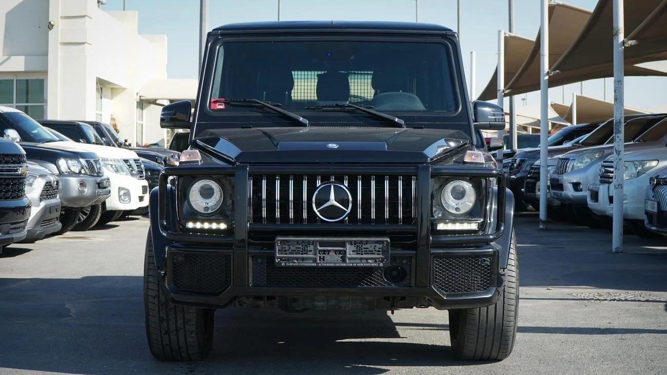 Mercedes-Benz G63 AMG