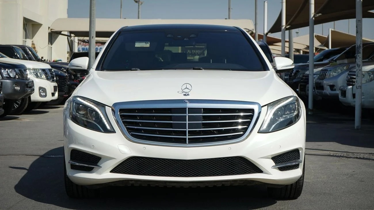 Mercedes-Benz S550