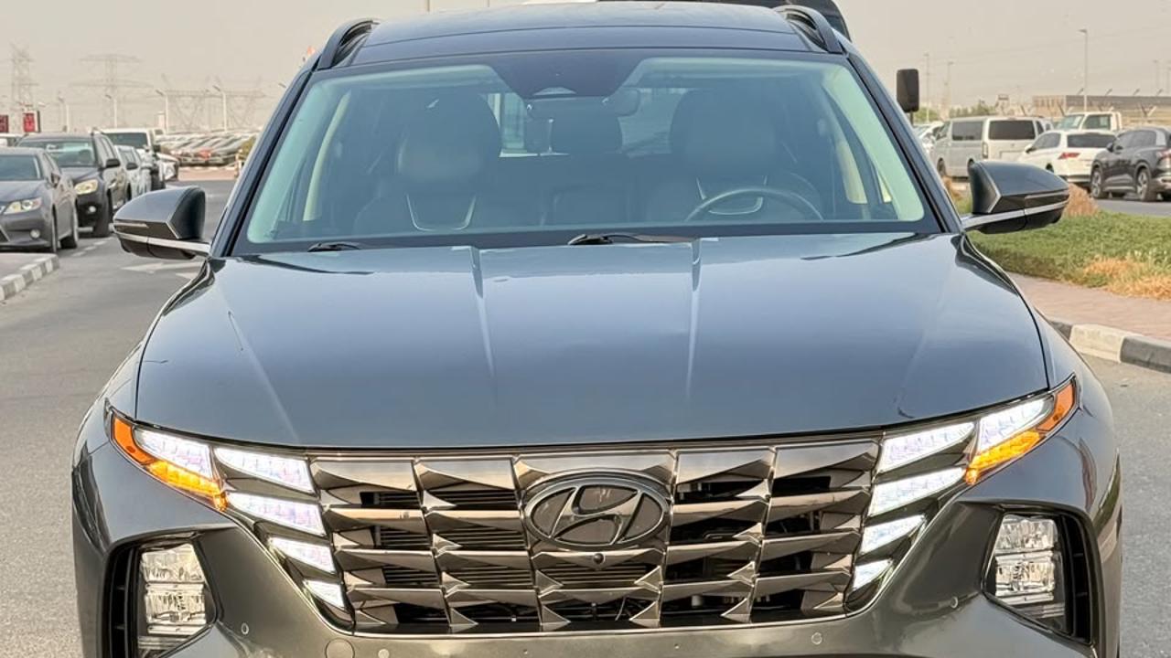 2023 Hyundai Tucson ULTIMATE HYBRID for export from United Arab Emirates